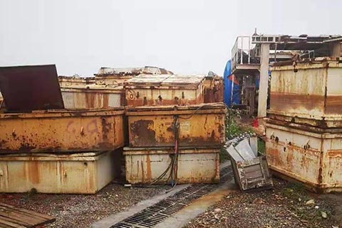 舟山附近回收废旧电池|圣普威废铅酸电池回收